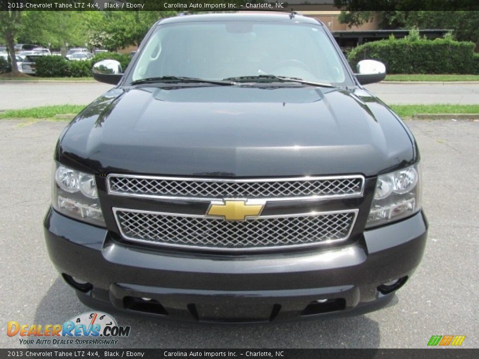 2013 Chevrolet Tahoe LTZ 4x4 Black / Ebony Photo #5