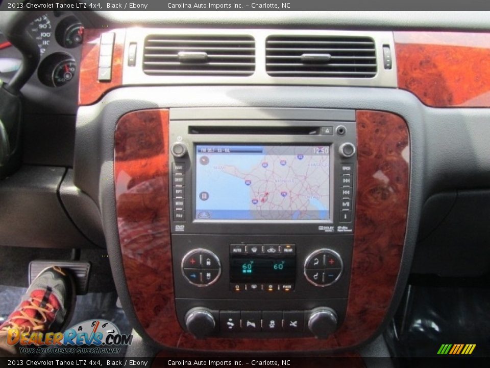 2013 Chevrolet Tahoe LTZ 4x4 Black / Ebony Photo #15