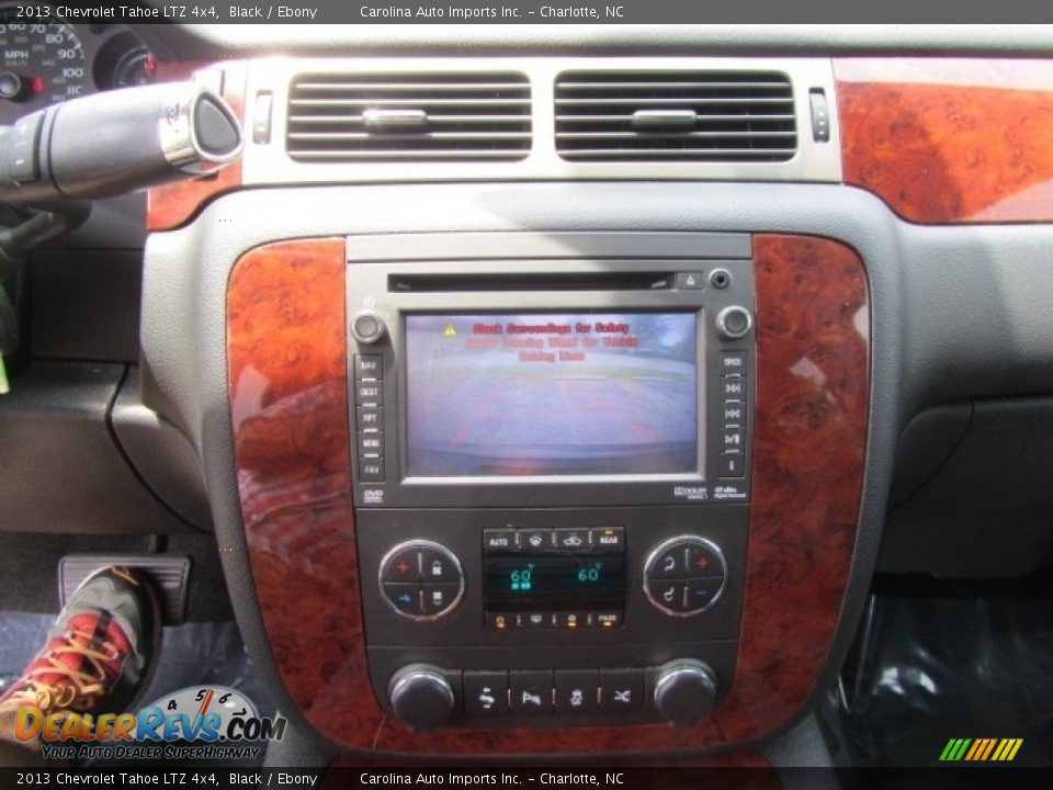 2013 Chevrolet Tahoe LTZ 4x4 Black / Ebony Photo #16
