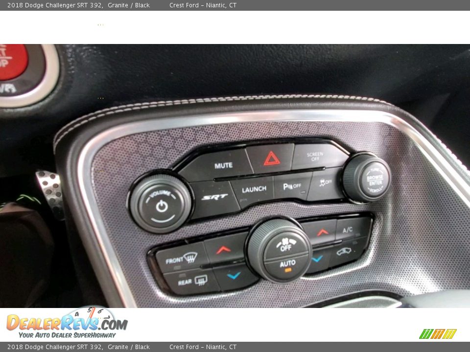 Controls of 2018 Dodge Challenger SRT 392 Photo #16
