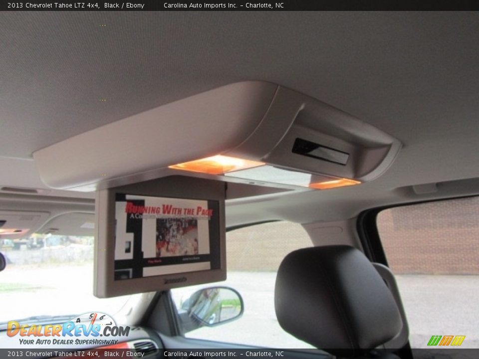 2013 Chevrolet Tahoe LTZ 4x4 Black / Ebony Photo #19