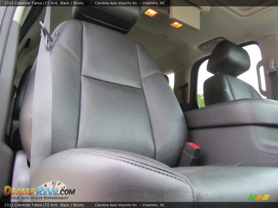 2013 Chevrolet Tahoe LTZ 4x4 Black / Ebony Photo #22