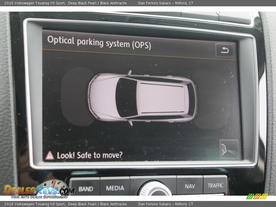 2016 Volkswagen Touareg V6 Sport Deep Black Pearl / Black Anthracite Photo #21