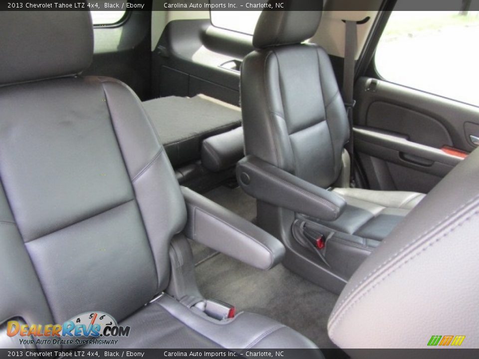 2013 Chevrolet Tahoe LTZ 4x4 Black / Ebony Photo #24
