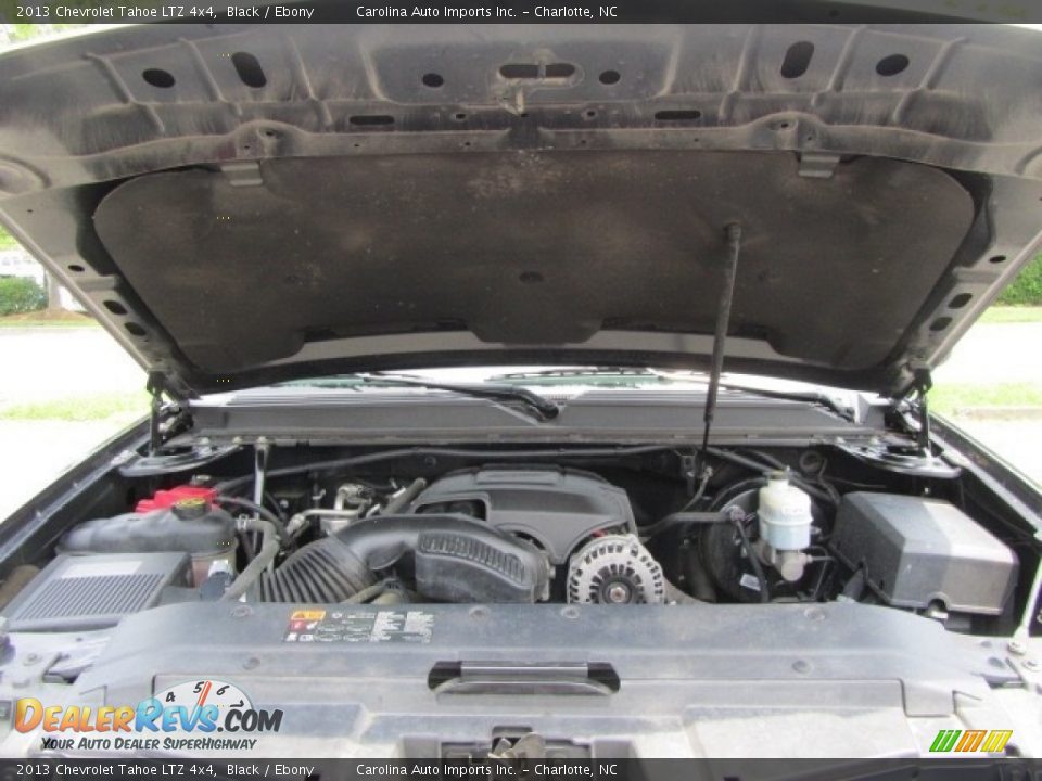 2013 Chevrolet Tahoe LTZ 4x4 Black / Ebony Photo #25
