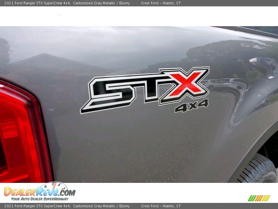 2021 Ford Ranger STX SuperCrew 4x4 Logo Photo #9