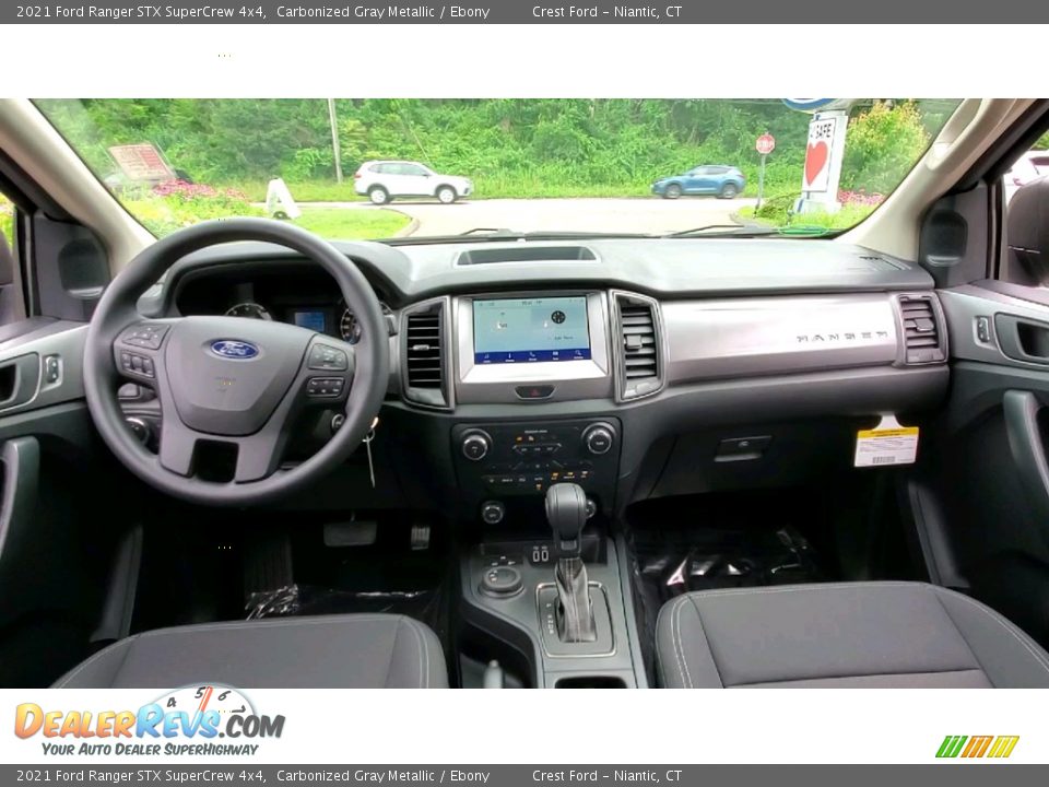 Dashboard of 2021 Ford Ranger STX SuperCrew 4x4 Photo #18