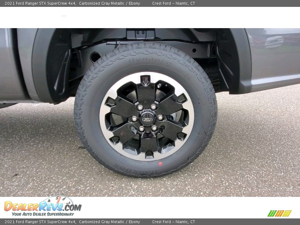 2021 Ford Ranger STX SuperCrew 4x4 Wheel Photo #19