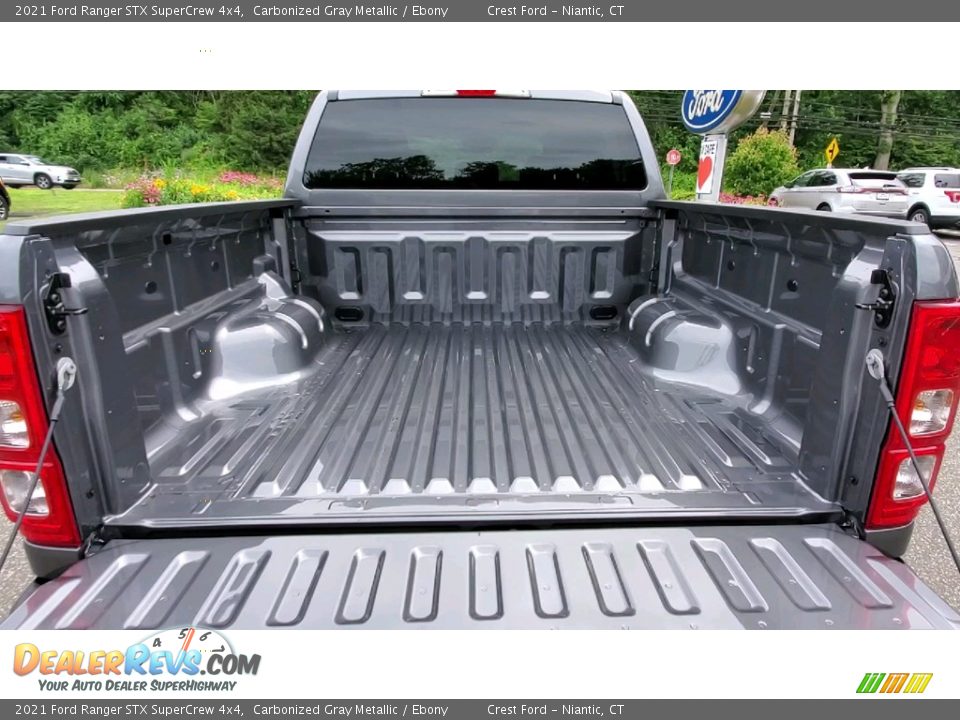 2021 Ford Ranger STX SuperCrew 4x4 Carbonized Gray Metallic / Ebony Photo #20