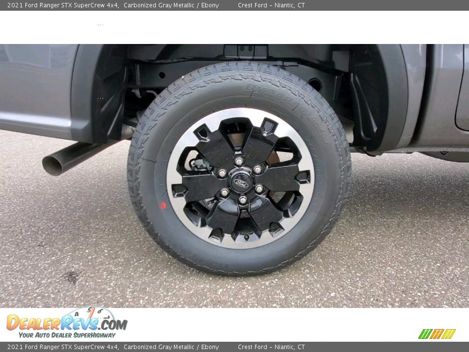2021 Ford Ranger STX SuperCrew 4x4 Wheel Photo #21