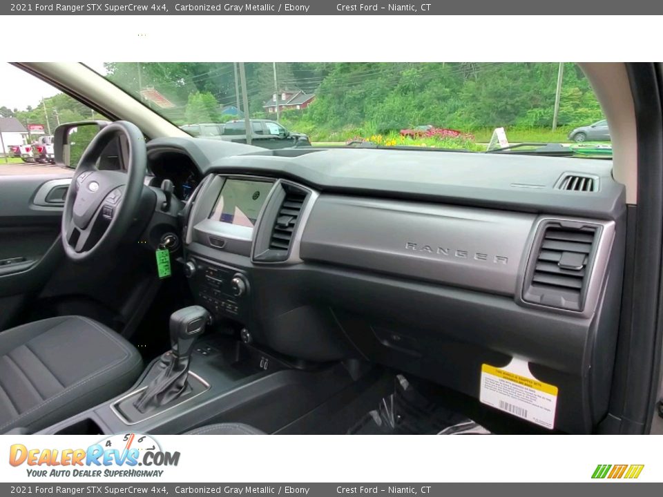 Dashboard of 2021 Ford Ranger STX SuperCrew 4x4 Photo #24