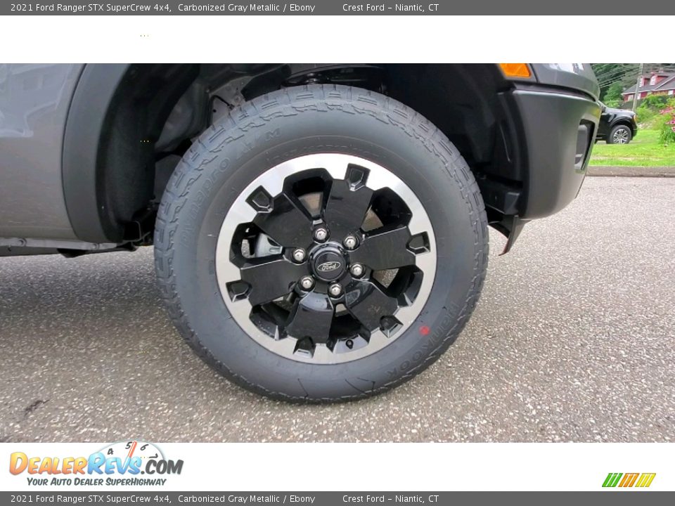 2021 Ford Ranger STX SuperCrew 4x4 Wheel Photo #26