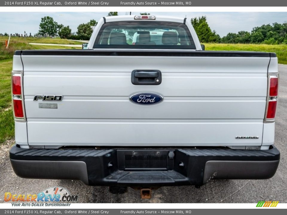 2014 Ford F150 XL Regular Cab Oxford White / Steel Grey Photo #5