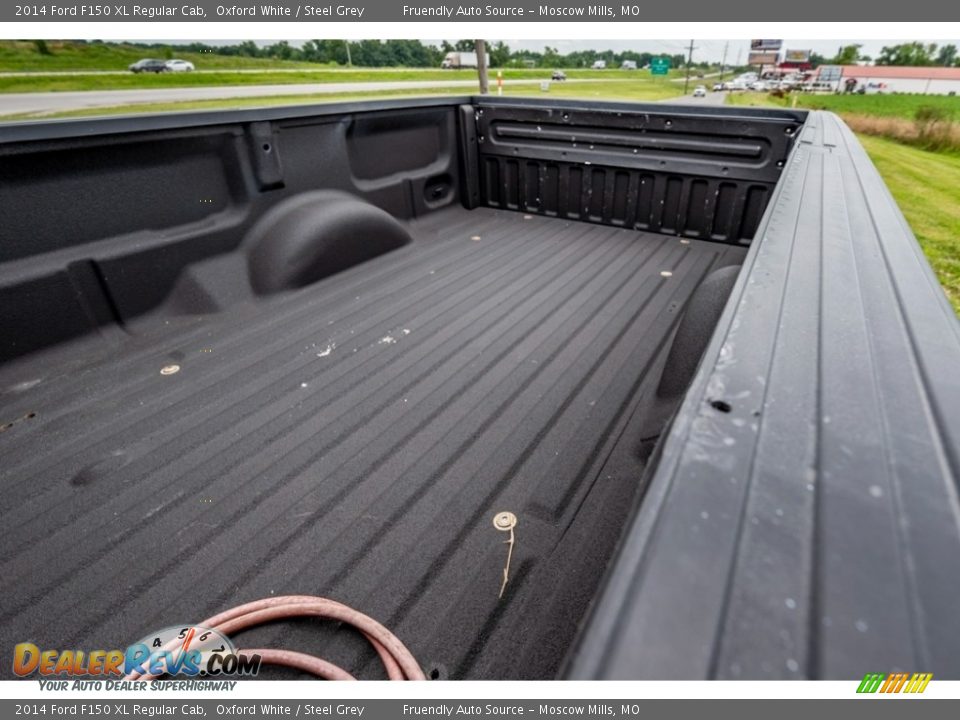 2014 Ford F150 XL Regular Cab Oxford White / Steel Grey Photo #22