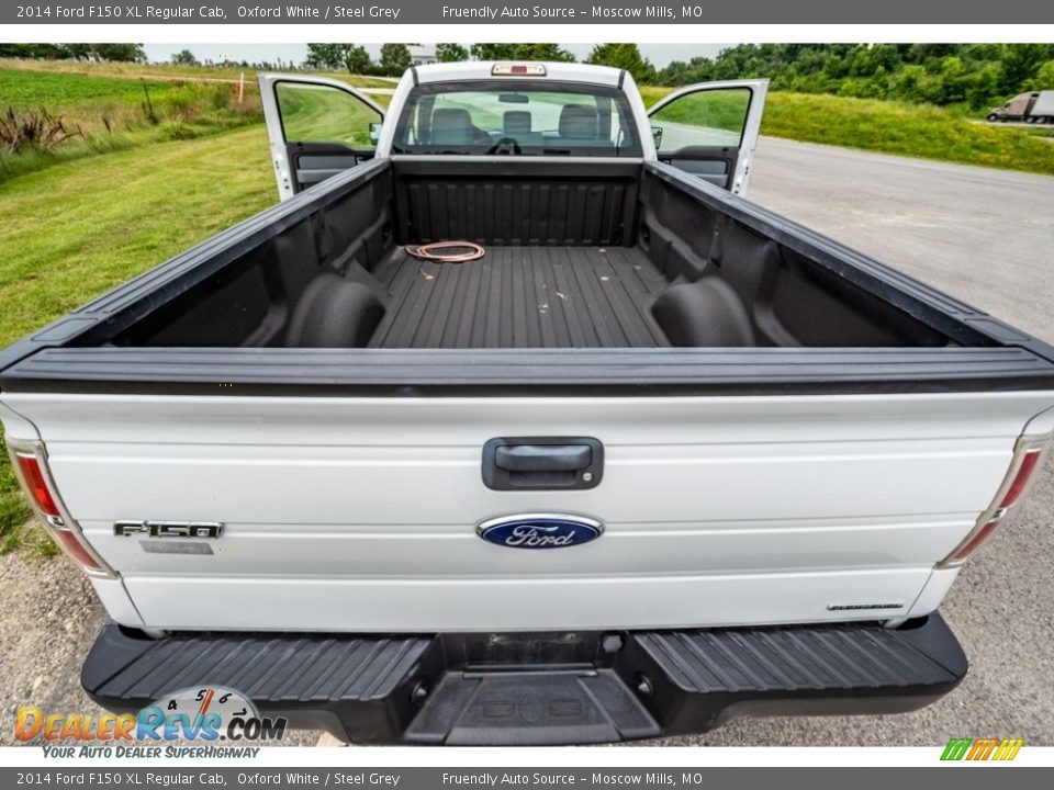 2014 Ford F150 XL Regular Cab Oxford White / Steel Grey Photo #23