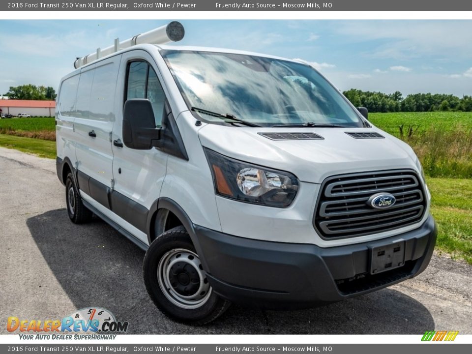 2016 Ford Transit 250 Van XL LR Regular Oxford White / Pewter Photo #1