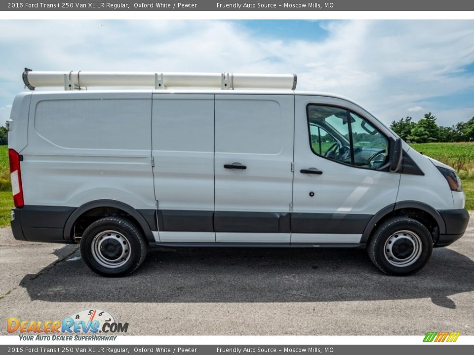 Oxford White 2016 Ford Transit 250 Van XL LR Regular Photo #3