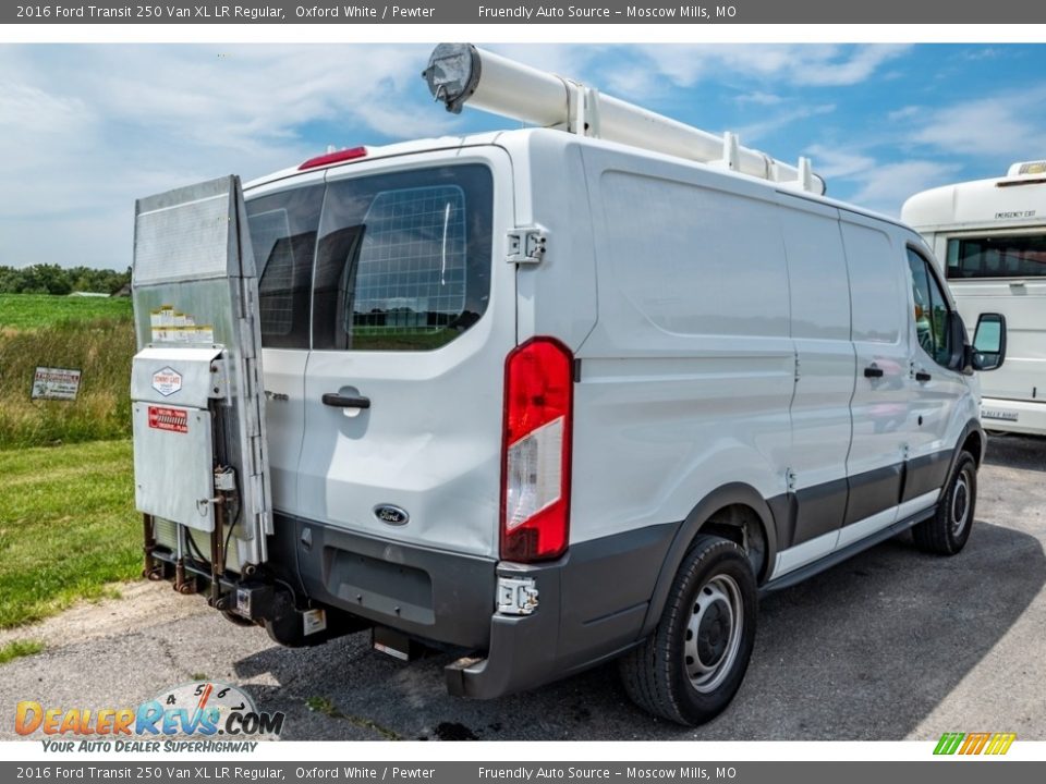 2016 Ford Transit 250 Van XL LR Regular Oxford White / Pewter Photo #4