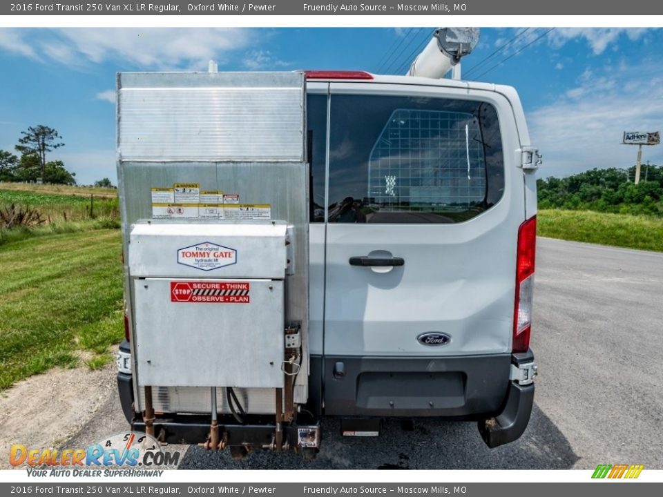 2016 Ford Transit 250 Van XL LR Regular Oxford White / Pewter Photo #5