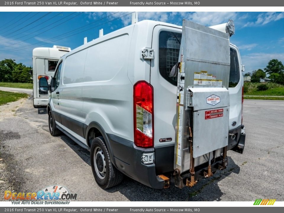 2016 Ford Transit 250 Van XL LR Regular Oxford White / Pewter Photo #6