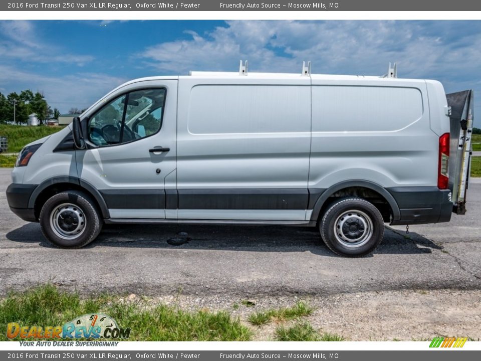 Oxford White 2016 Ford Transit 250 Van XL LR Regular Photo #7