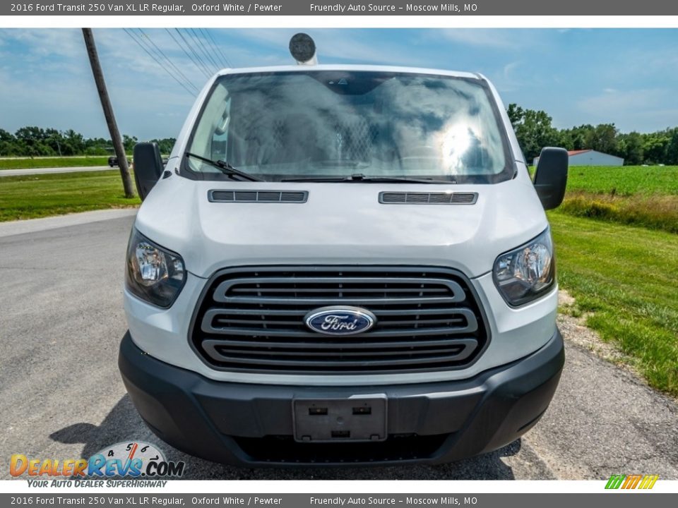 2016 Ford Transit 250 Van XL LR Regular Oxford White / Pewter Photo #9