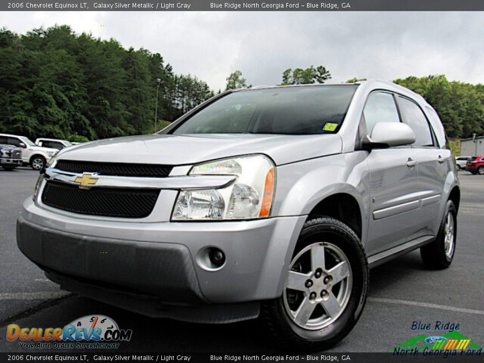 2006 Chevrolet Equinox LT Galaxy Silver Metallic / Light Gray Photo #1