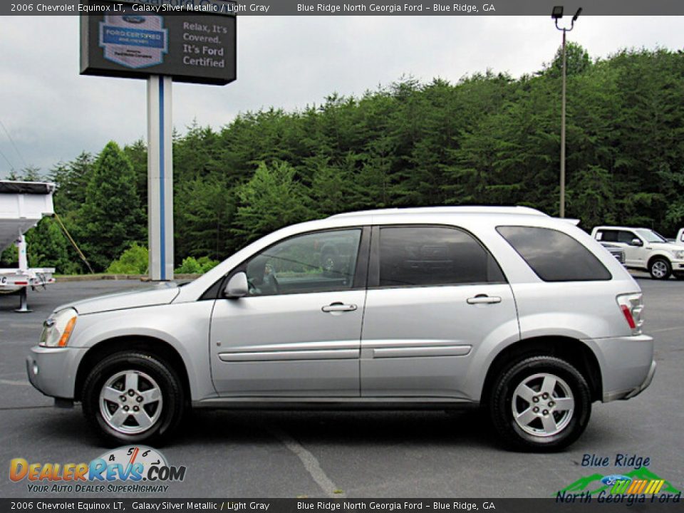 2006 Chevrolet Equinox LT Galaxy Silver Metallic / Light Gray Photo #2