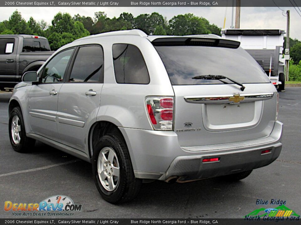 2006 Chevrolet Equinox LT Galaxy Silver Metallic / Light Gray Photo #3