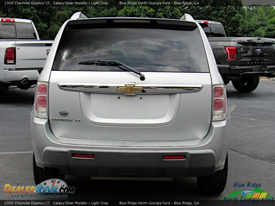 2006 Chevrolet Equinox LT Galaxy Silver Metallic / Light Gray Photo #4