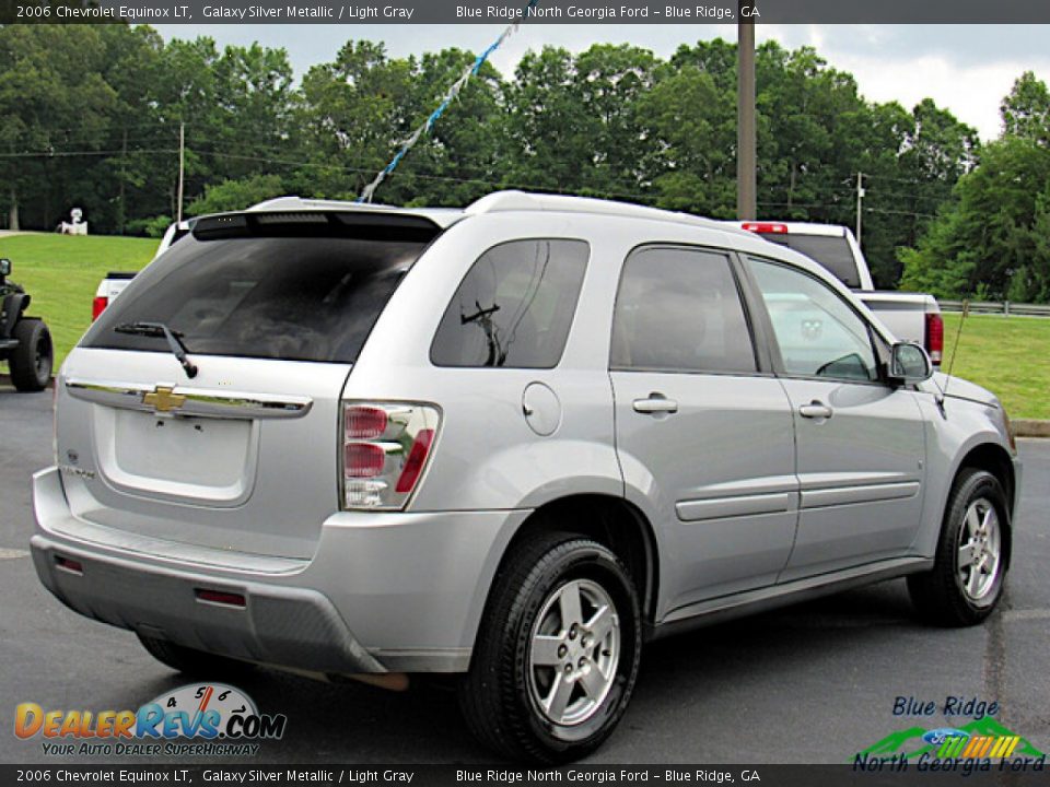 2006 Chevrolet Equinox LT Galaxy Silver Metallic / Light Gray Photo #5