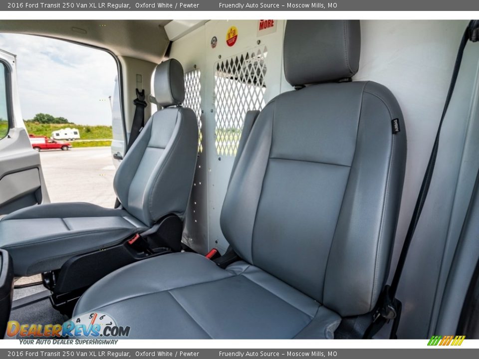 Front Seat of 2016 Ford Transit 250 Van XL LR Regular Photo #17