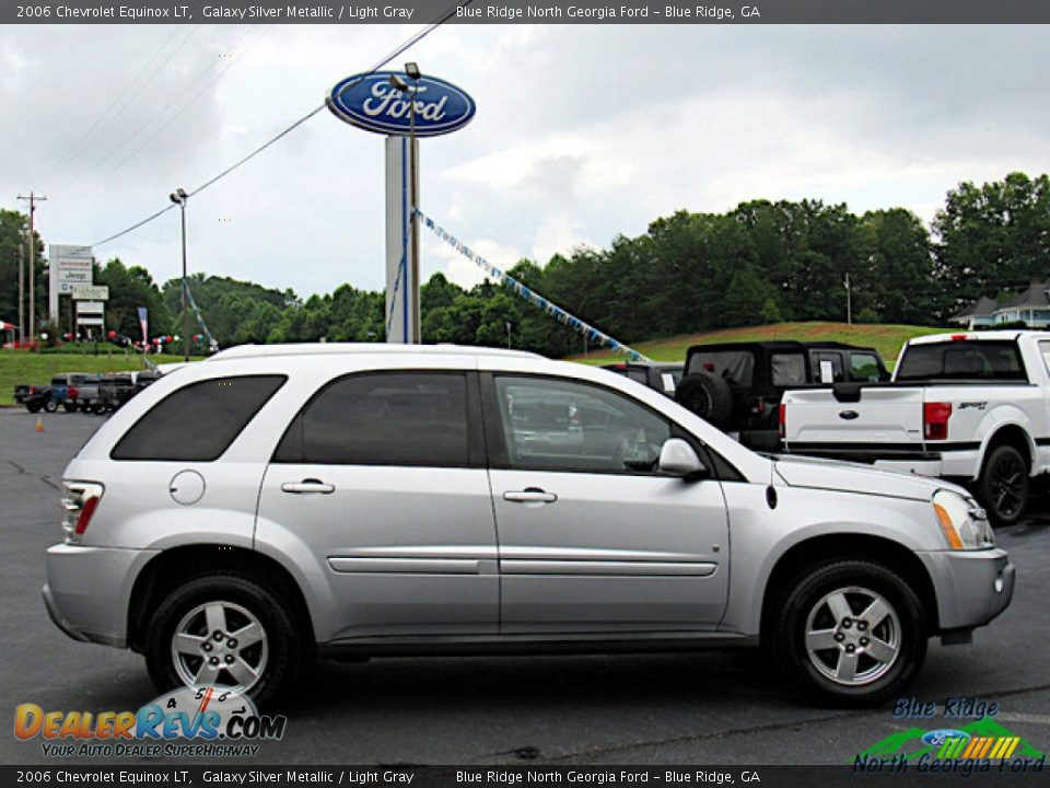 2006 Chevrolet Equinox LT Galaxy Silver Metallic / Light Gray Photo #6