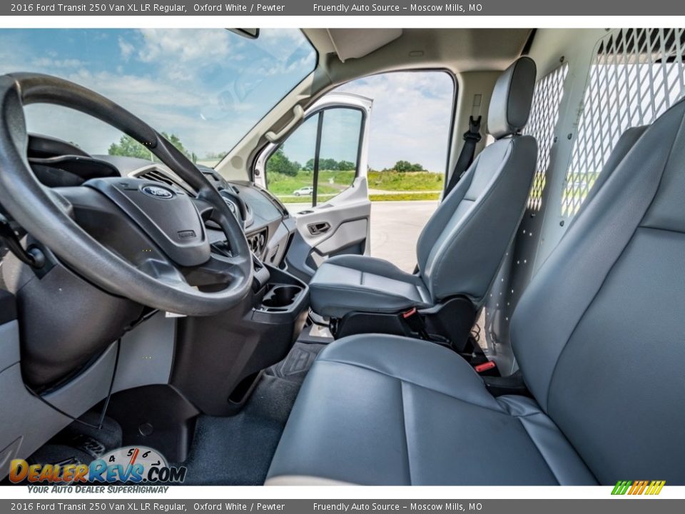 Front Seat of 2016 Ford Transit 250 Van XL LR Regular Photo #18