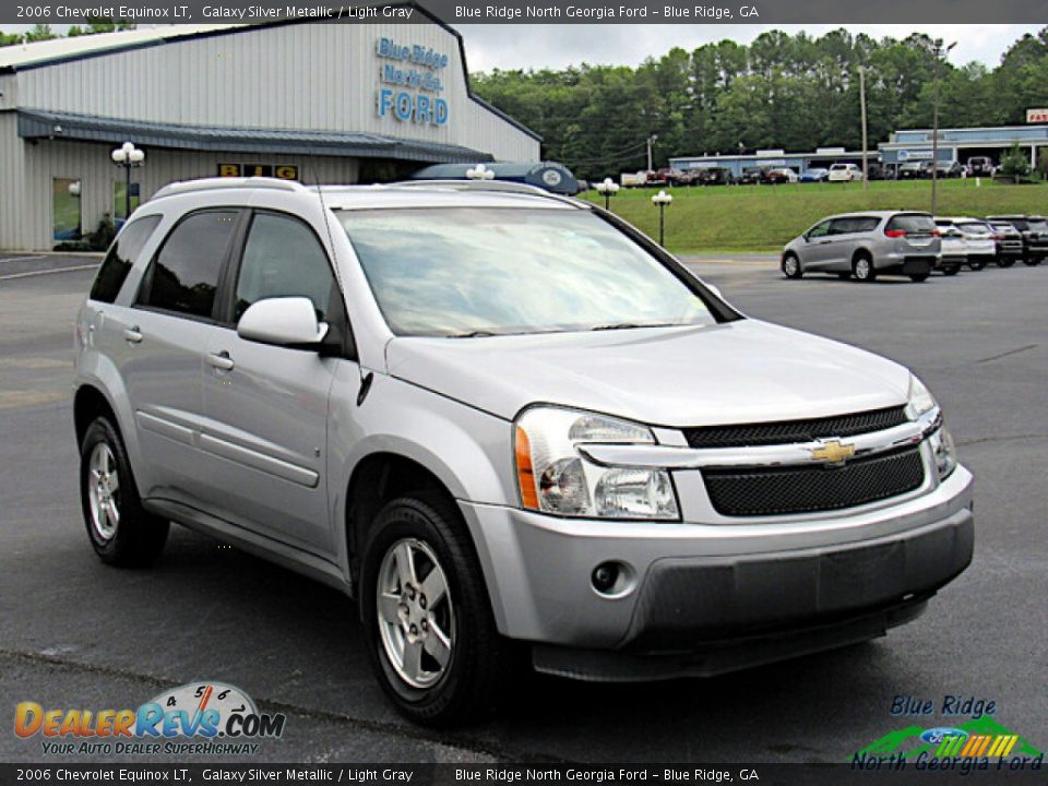 2006 Chevrolet Equinox LT Galaxy Silver Metallic / Light Gray Photo #7