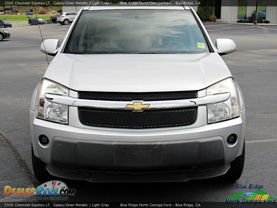 2006 Chevrolet Equinox LT Galaxy Silver Metallic / Light Gray Photo #8