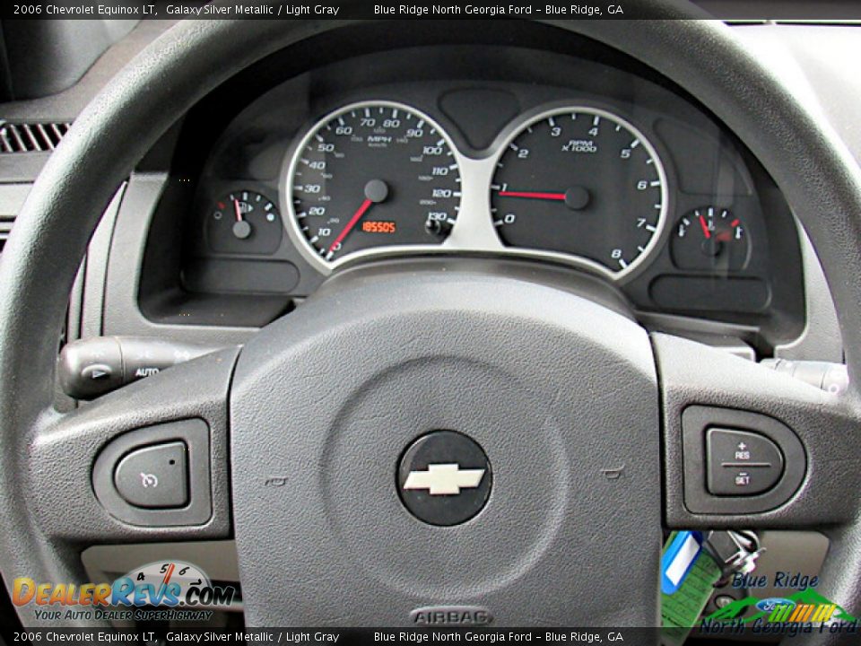 2006 Chevrolet Equinox LT Galaxy Silver Metallic / Light Gray Photo #16