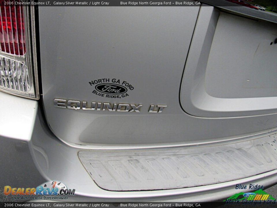2006 Chevrolet Equinox LT Galaxy Silver Metallic / Light Gray Photo #18