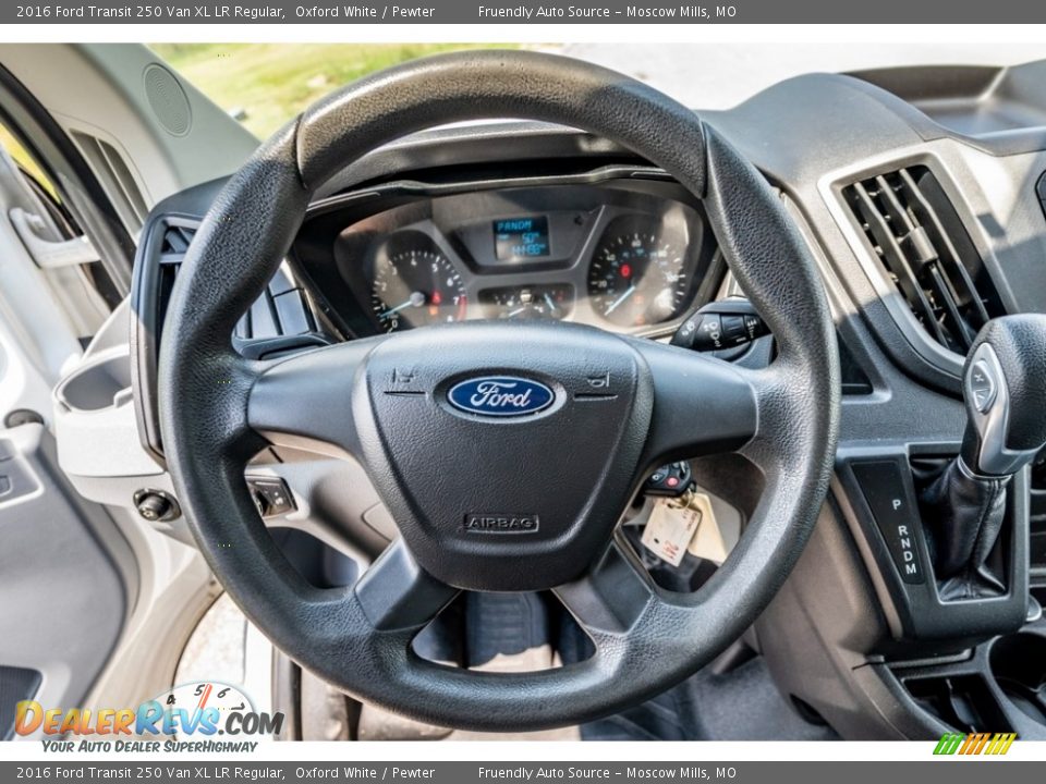 2016 Ford Transit 250 Van XL LR Regular Steering Wheel Photo #32