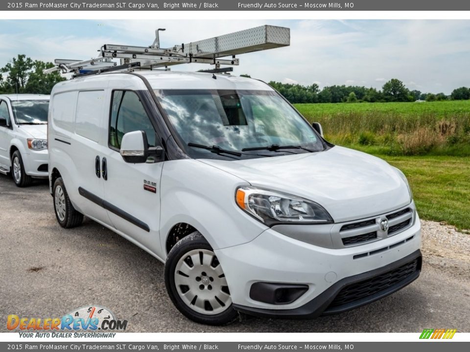 2015 Ram ProMaster City Tradesman SLT Cargo Van Bright White / Black Photo #1