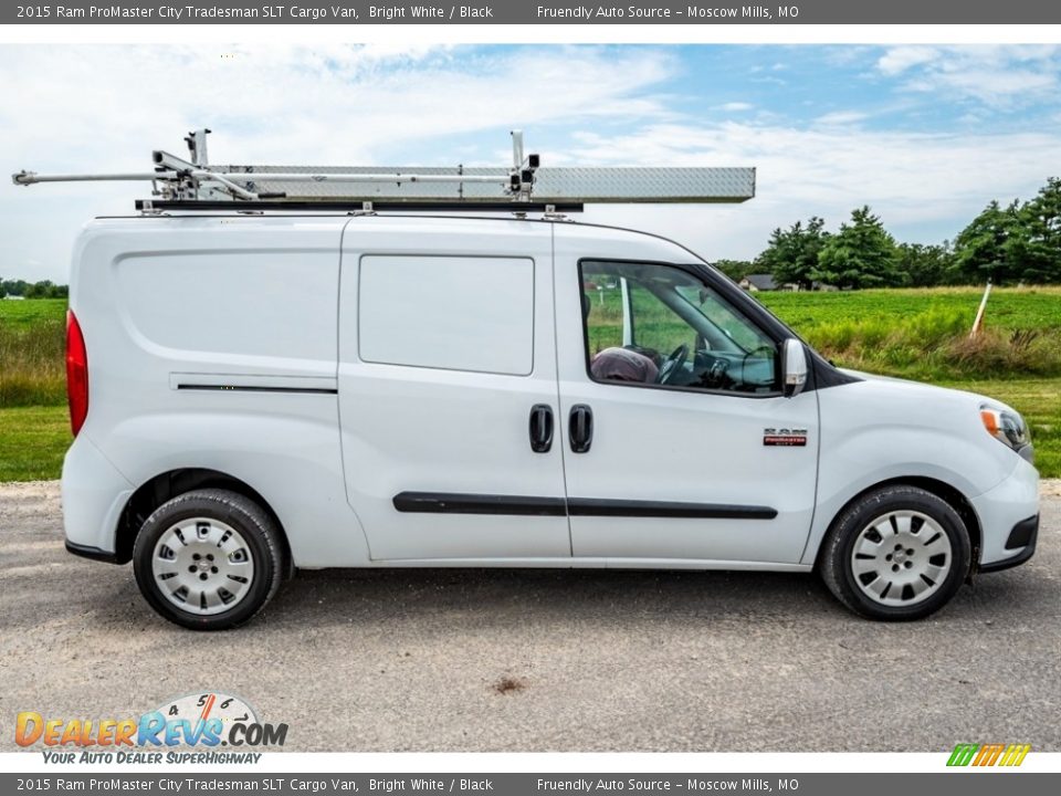 2015 Ram ProMaster City Tradesman SLT Cargo Van Bright White / Black Photo #3