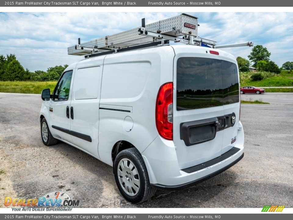 2015 Ram ProMaster City Tradesman SLT Cargo Van Bright White / Black Photo #6