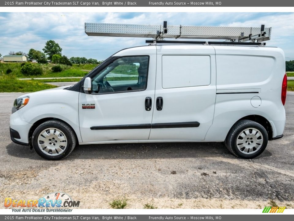 2015 Ram ProMaster City Tradesman SLT Cargo Van Bright White / Black Photo #7