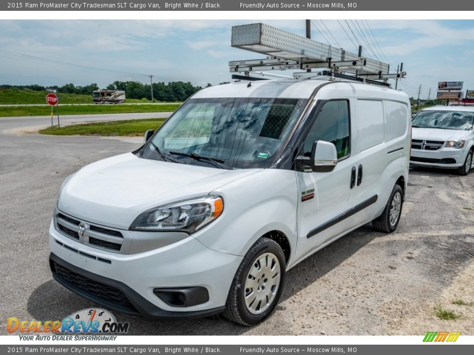 2015 Ram ProMaster City Tradesman SLT Cargo Van Bright White / Black Photo #8