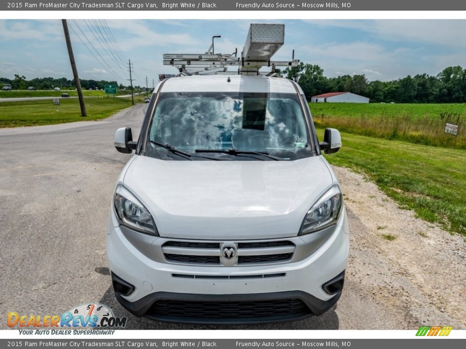 2015 Ram ProMaster City Tradesman SLT Cargo Van Bright White / Black Photo #9