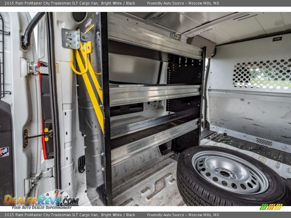 2015 Ram ProMaster City Tradesman SLT Cargo Van Bright White / Black Photo #23