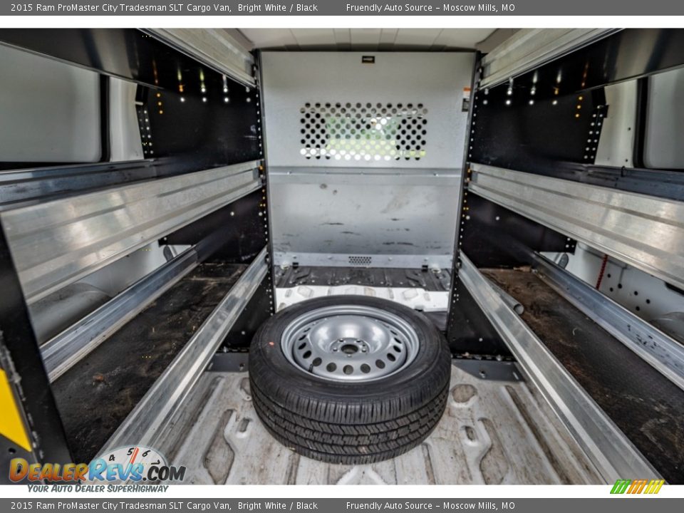 2015 Ram ProMaster City Tradesman SLT Cargo Van Bright White / Black Photo #24