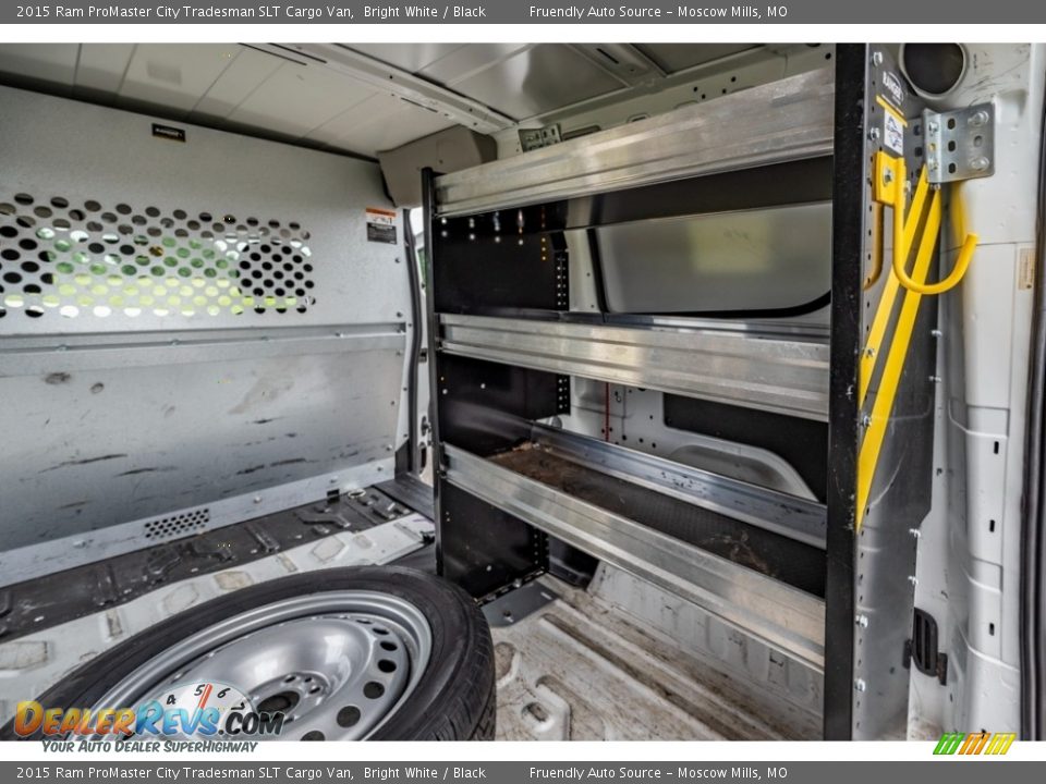 2015 Ram ProMaster City Tradesman SLT Cargo Van Bright White / Black Photo #25