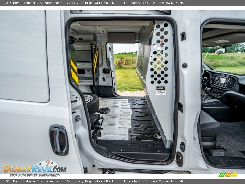 2015 Ram ProMaster City Tradesman SLT Cargo Van Bright White / Black Photo #26