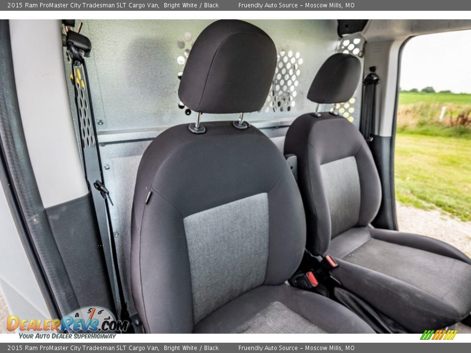 2015 Ram ProMaster City Tradesman SLT Cargo Van Bright White / Black Photo #30